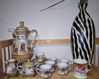 Vintage tea sets