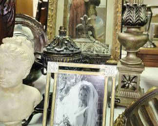 Much, much home decor!! Picture frames
