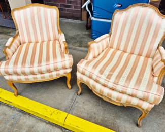 "Project" upholstered chairs