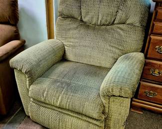 Working lift chair with some wear