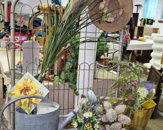 Save The Date and plan on attending next weekend's 6th Annual Art,  Lawn and Garden Estate Sale!! Plus added to this annual sale, 3 additional estates. 