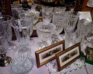 Much crystal. Shannon, DePlomb