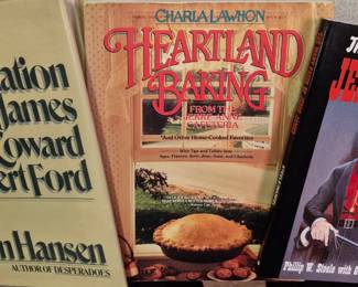 St. Joseph books or related books. "Heartland Baking" Jerry Anne Cafeteria and Jesse James . Thank you again for attending our sales and your support, we do appreciate it!! Randy and Donna Klein and The Pen and Pencil Team