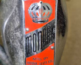 "Mfd. By Monark Silver King Inc. Chicago USA"
