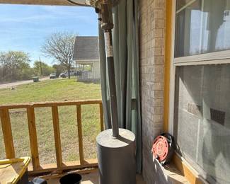Propane outdoor heater