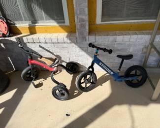 Strider training bike