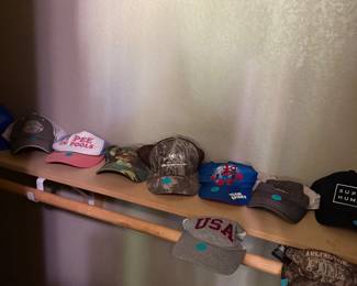 Hats men’s, women and children