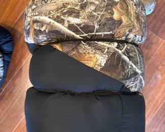 Real tree sleeping bags there are 2