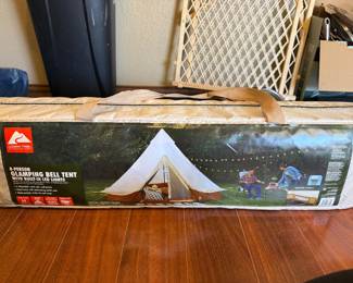 Glamping tent. Brand new never used