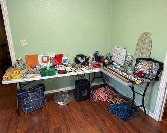 Rock climbing gear and misc