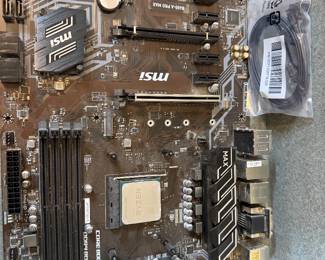 Computer build items. More not pictured