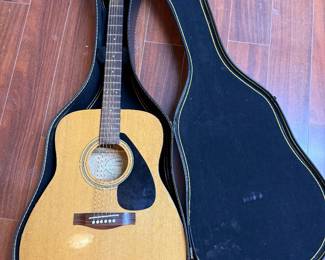 Yamaha acoustic guitar