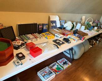 Games, decor and more