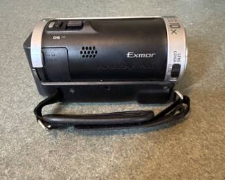 Handicam digital video camera