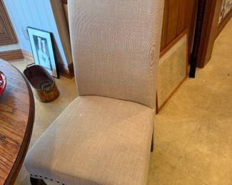 #46 - $160 - Four chairs new 