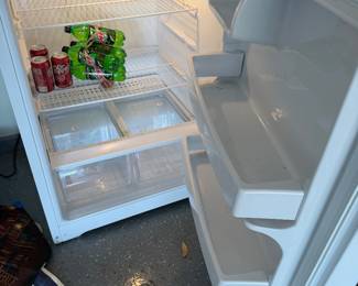 #94 - $220 - Hotpoint refrigerator freezer