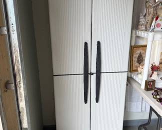 #125 - $60 - Black & Decker storage unit