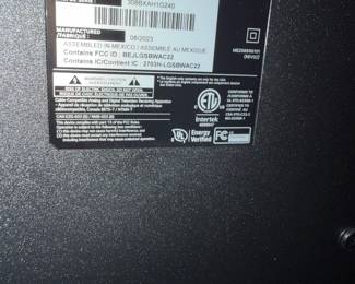 #11 - $250 - LG 50"TV 2023 August 