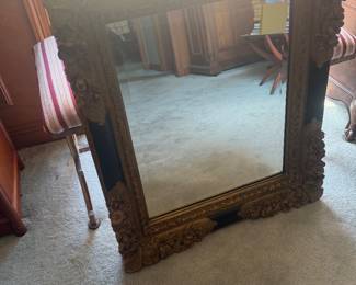 #16 - $140 - Mirror gold and black 28x33