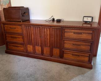 #83 - $250 - Long dresser wood 6'x19x32'
