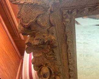 #16 - $140 - Mirror gold and black 28x33