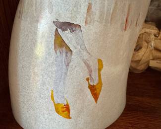 #104 - $90- Kosta Boda Catwalk vase by Kjell Engman 