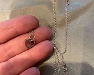 JAMES AVERY  CHAIN AND HEART 