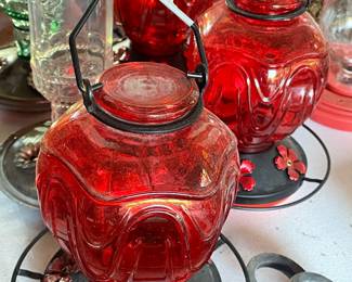 TONS OF BIRD FEEDERS !! ALL KINDS AND SIZES