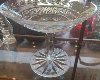 WATERFORD FOOTED COMPOTE