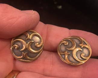 james avery retired gold and sterling 