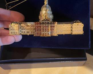CLOSER LOOK AT THIS LIMITED 3D TEXAS STATE CAPITAL 