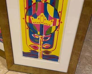 CLETUS LOW NUMBERED LIMITED EDITON SIGNED  SET 