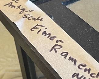 eimer ramend antique scale nyc see last pic