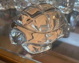 BACCARAT TURTLE