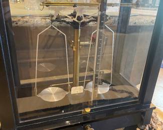 antique scale eimer ramend nyc scale