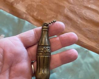 RETRO COCA COLA BOTTLE OPENER