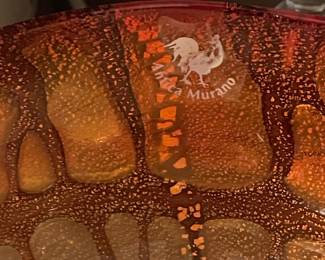 INSIDE MURANO   BOWL 