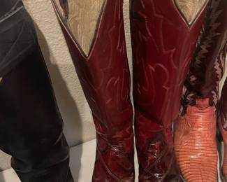 all different sizes mens and ladies - eel -leather the best brands a festival of designer boots