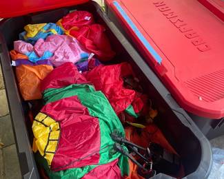 huge yard inflatables