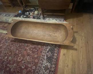 4-5 ft huge dough bowl    