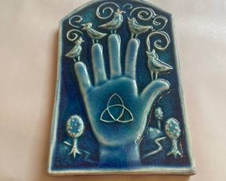 SIGNED POTTERY    SO MANY UNIQUE FINDS  FROM ALL OVER THE WORLD 