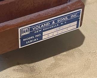 part of antique scale