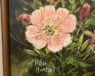 SIGNATURE ON HELEN HUNTER ORIGINAL 