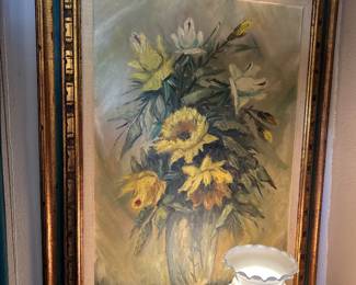 Artwork - Yellow Flowers