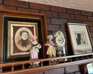 Kaiser Clock, Vintage Artwork and Collectible Items