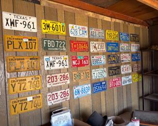 License Plate Collection