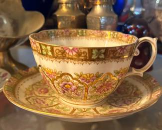 Royal Albert English Fine Bone China Cup and Saucer
