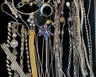 MASSIVE Jewelry Collection: Silver, 925, Sterling