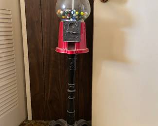Vintage Gum Ball Machine