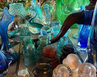 Art Glass: Murano, Fenton and More!